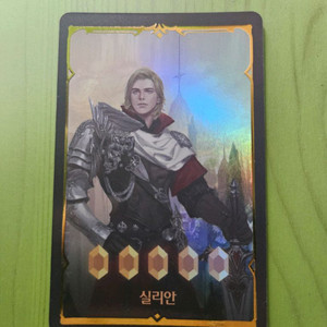 로스트아크 컬렉션 실리안 카드 팝니다