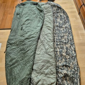 미군 고어텍스 ACU 침낭 5P 풀세트