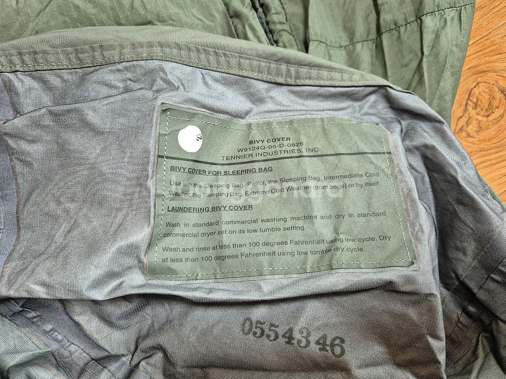 미군 고어텍스 ACU 침낭 5P 풀세트--3