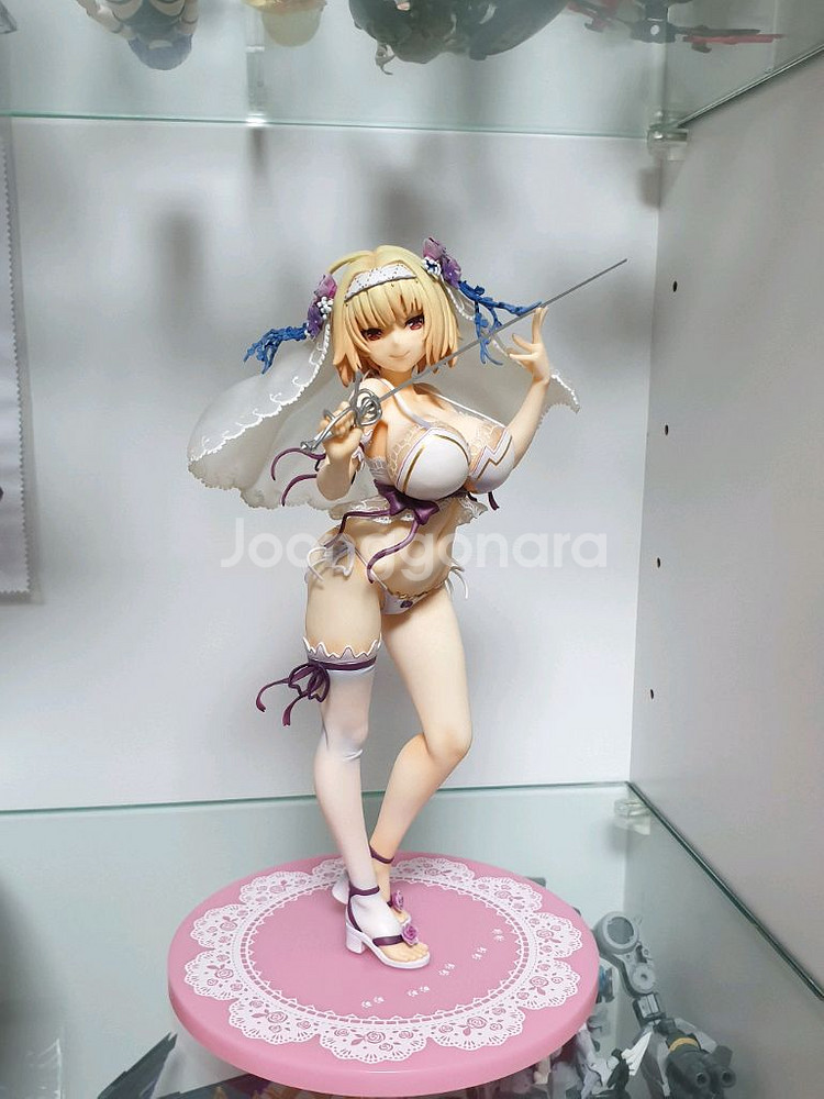 버텍스 노라와 황녀 루시아 피규어 한정판 성인 미소녀--0