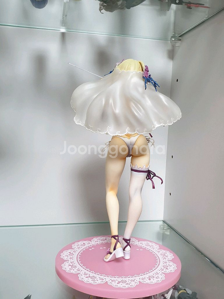 버텍스 노라와 황녀 루시아 피규어 한정판 성인 미소녀--1