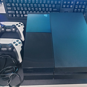 ps4 1105A +사제 콘트롤러 2개