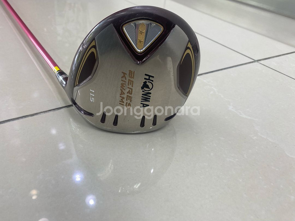 혼마키와미4 여자 2스타 고반발드라이버--1