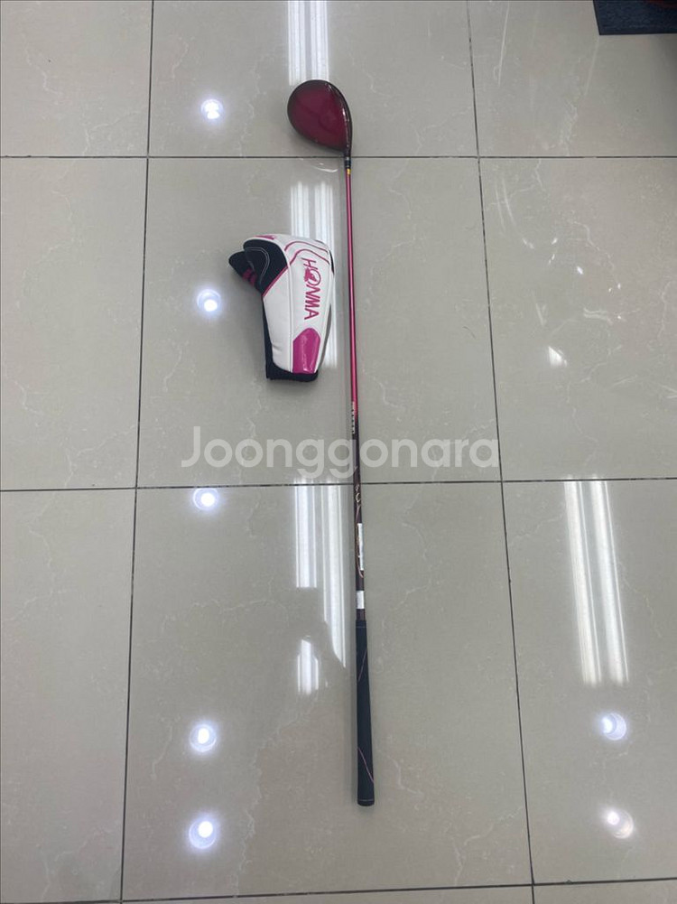 혼마키와미4 여자 2스타 고반발드라이버--0