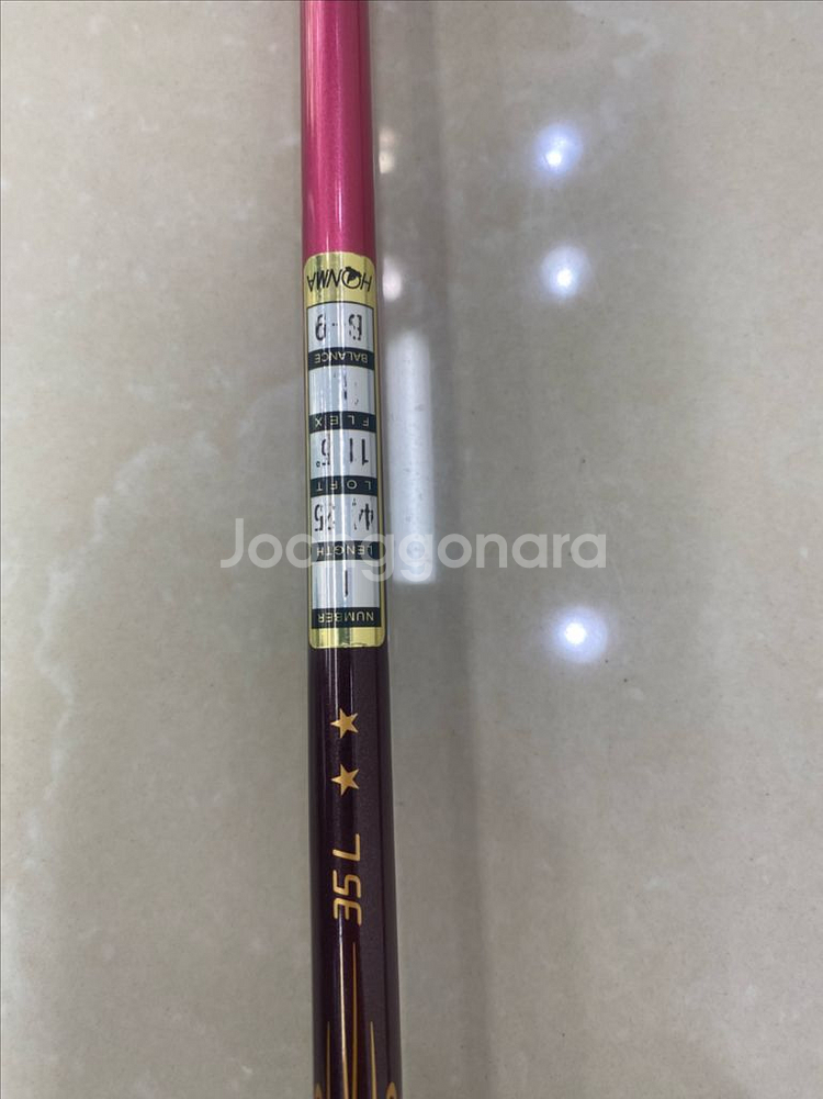 혼마키와미4 여자 2스타 고반발드라이버--4