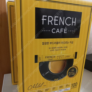 프렌치카페 커피믹스 (100개 2박스)