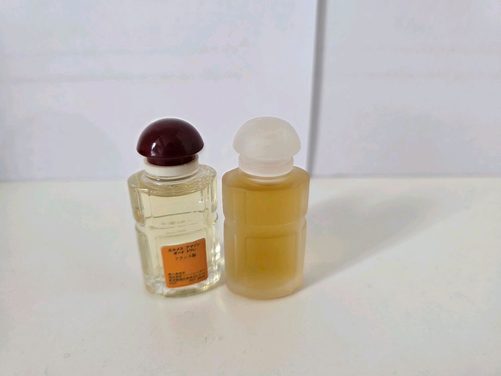 에르메스 빈티지 아마존 미니어쳐향수 2종 이미지