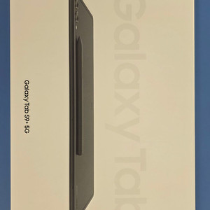 갤럭시탭 S9 플러스 5G 256GB, 케이스 포함