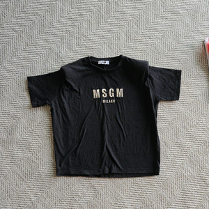 2회착용) MSGM 키즈 여아 반팔 퍼프티셔츠 10Y