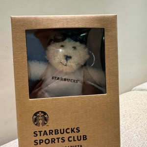 스타벅스 수영 베어리스타 키링