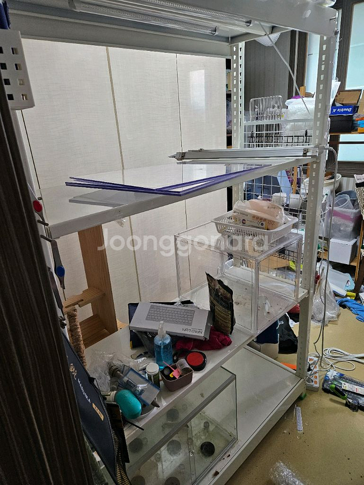 철제 무볼트 스피드랙--0