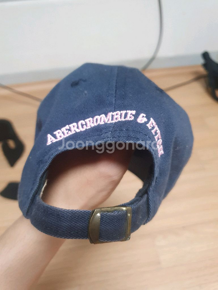 아베크롬비 빈티지 모자--1