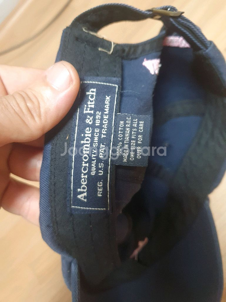 아베크롬비 빈티지 모자--2