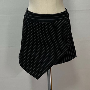 스트라이프 정장 치마바지