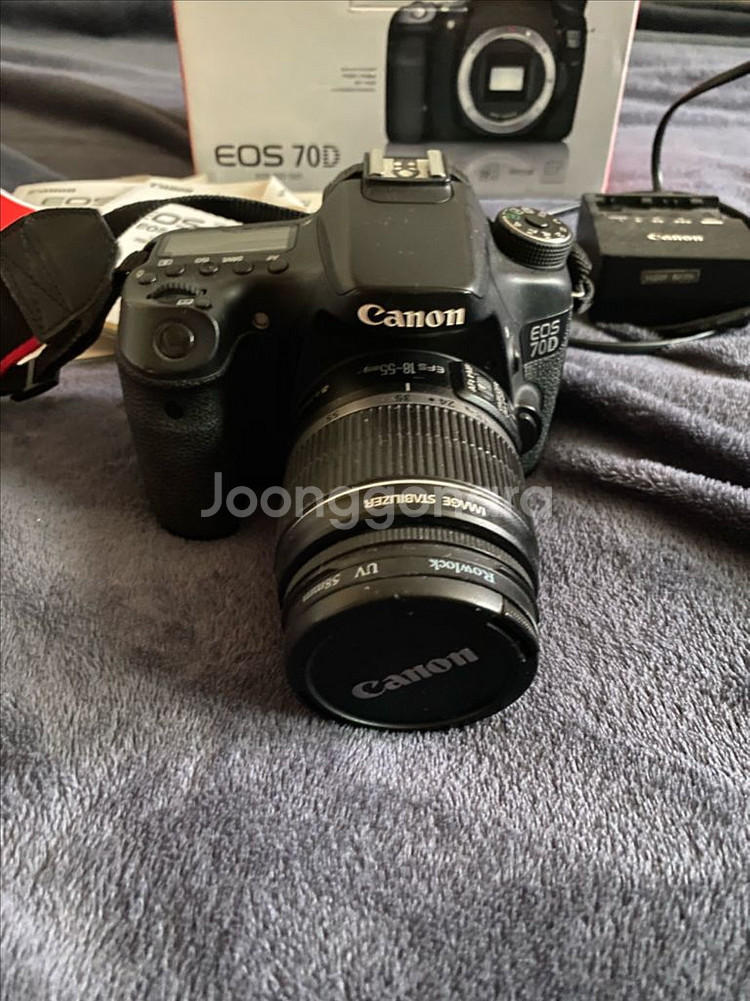 캐논 EOS 70D 팝니다--1