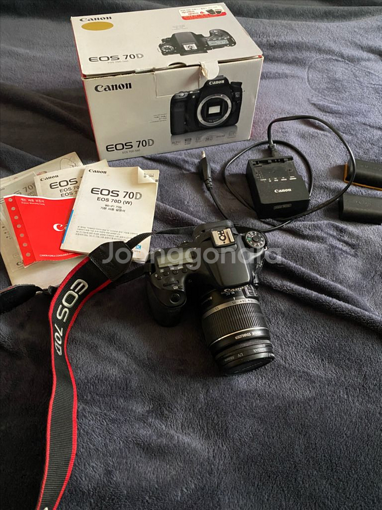 캐논 EOS 70D 팝니다--0