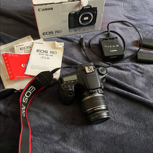 캐논 EOS 70D 팝니다