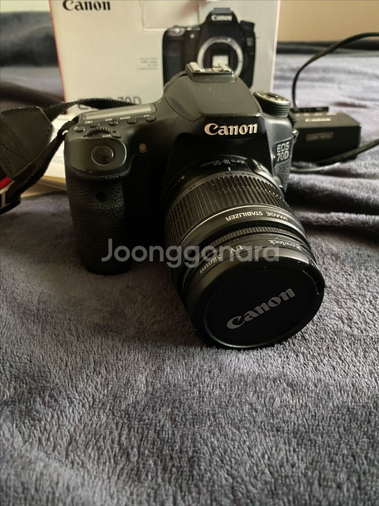 캐논 EOS 70D 팝니다--2