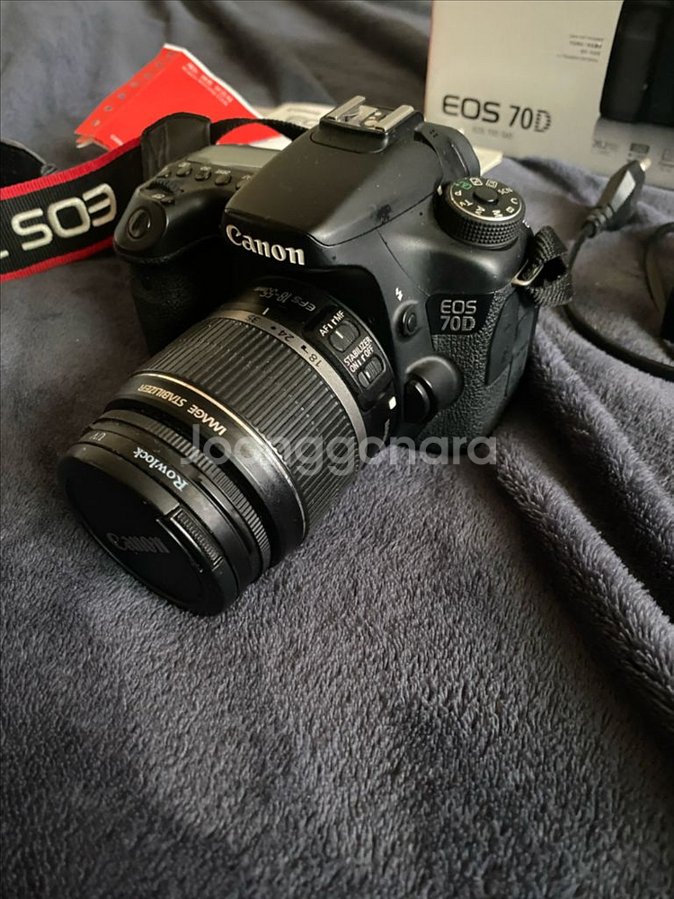 캐논 EOS 70D 팝니다--3