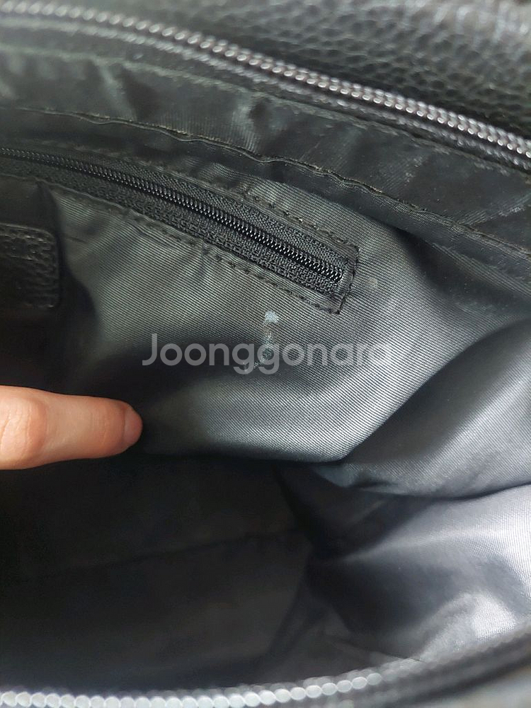 피에르가르뎅 쇼퍼백 (하트 퍼 크로스백 증정)--5