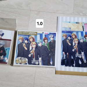 우타프리 노래의 왕자님 드라마 CD 이미지