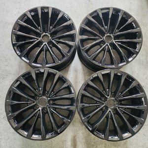 BMW G30 520D 18인치 블랙휠 순정휠 중고휠