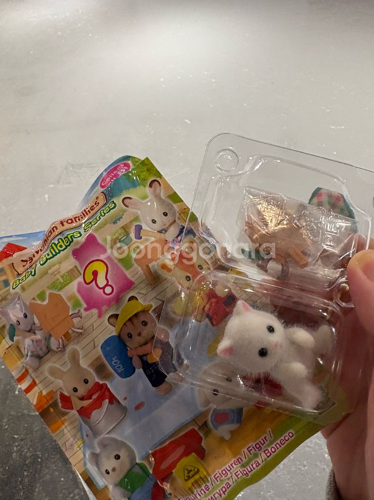 실바니안 블라인드백 아기공작 교환--0