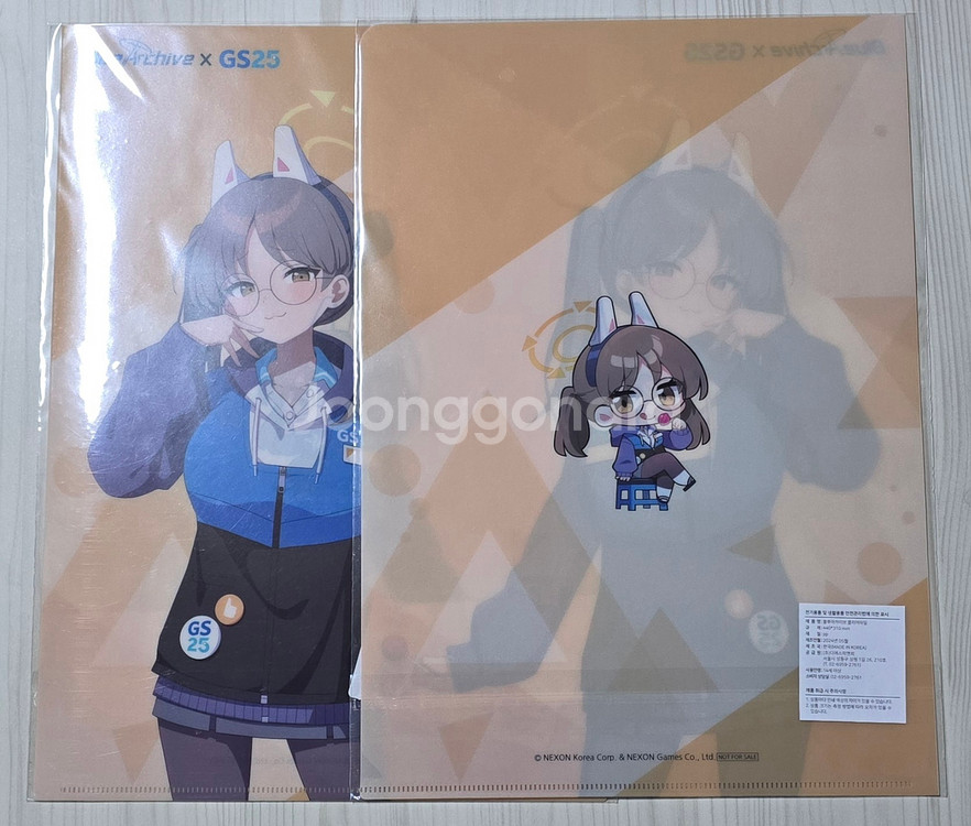 니케 gs25(홀더),블루아카이브 gs25(홀더) 판매--1