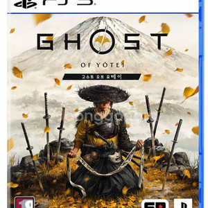 고스트 오브 요테이 삽니다