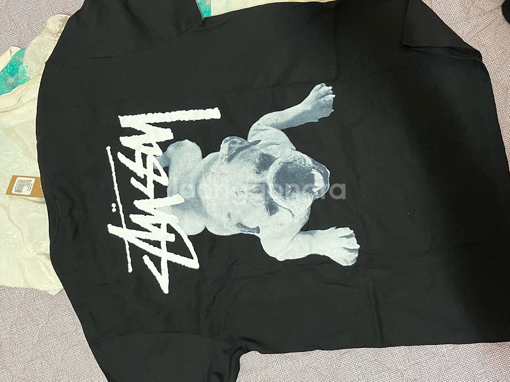 스투시 반팔티 STOCK DOG TEE--1