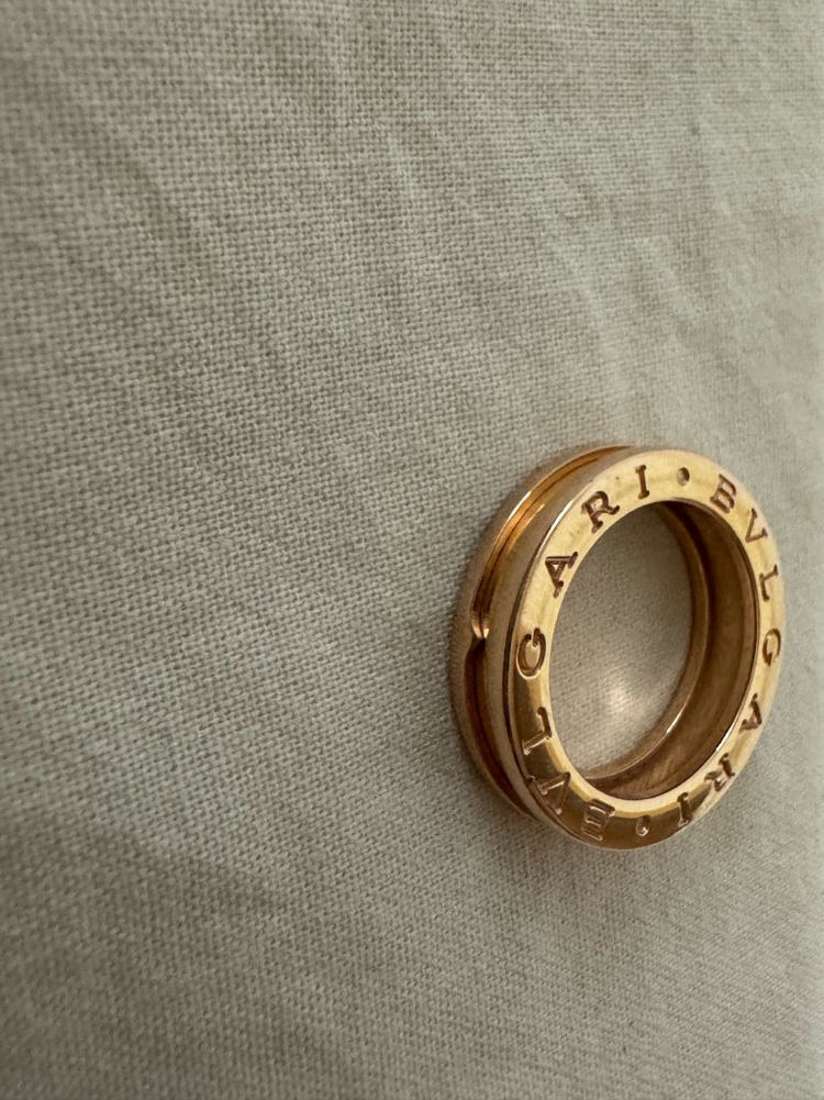 불가리 비제로원 로즈골드 여성반지 사이즈49 이미지