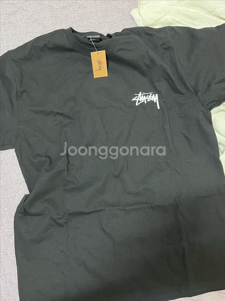 스투시 반팔티 STOCK DOG TEE--3