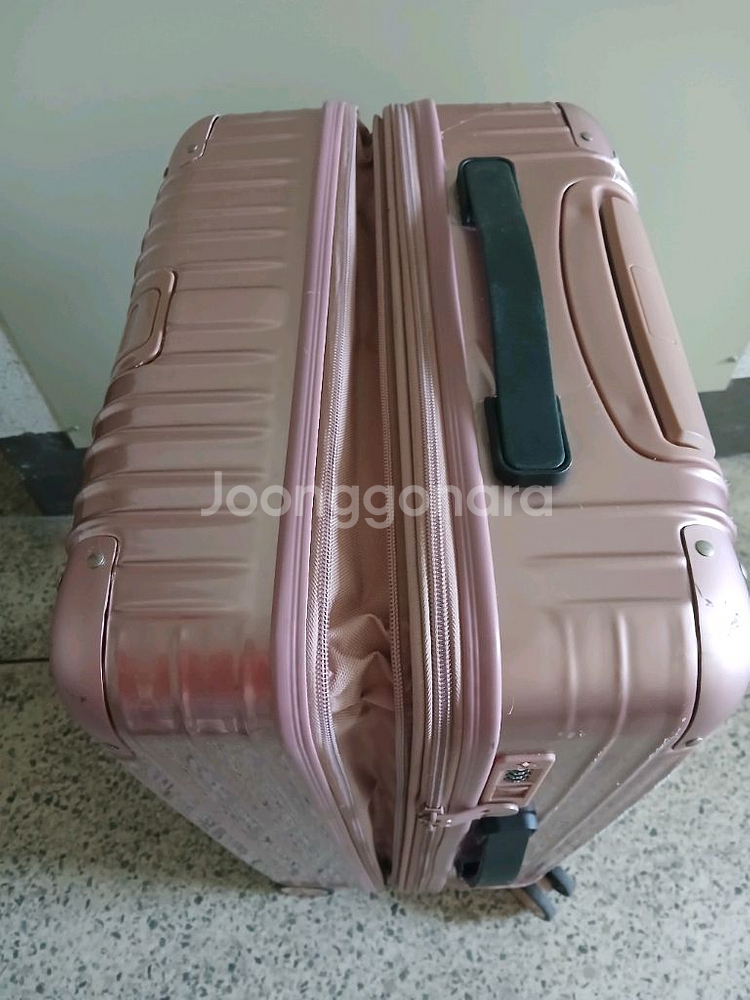 EDDAS 로즈골드 캐리어 확장형 24인치--3