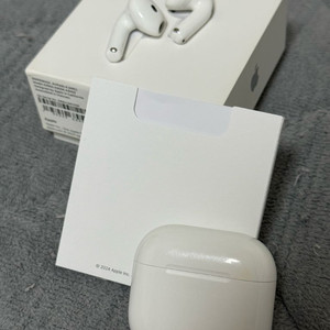 25.11월 보증) 에어팟 4세대 anc (노캔o)
