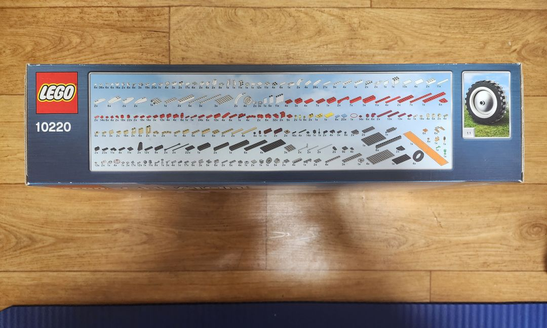 레고 10220 크리에이터 캠퍼 밴 MISB 팝니다 이미지