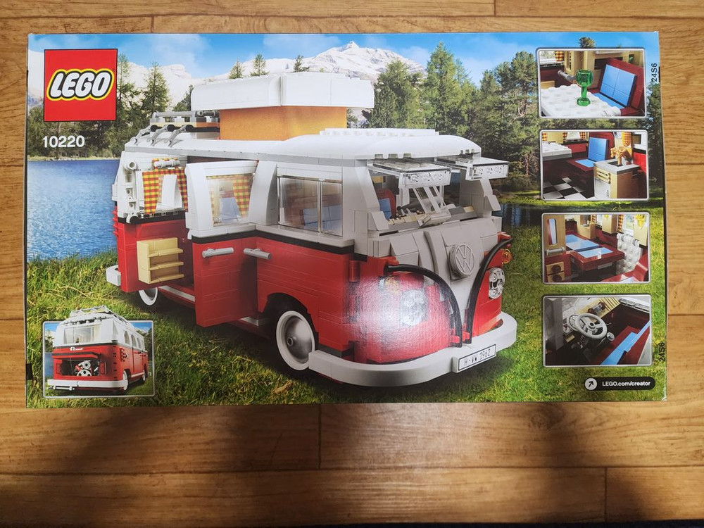 레고 10220 크리에이터 캠퍼 밴 MISB 팝니다 이미지