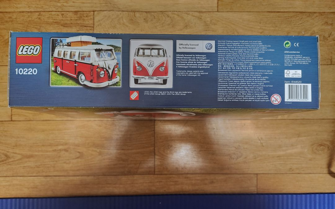 레고 10220 크리에이터 캠퍼 밴 MISB 팝니다 이미지