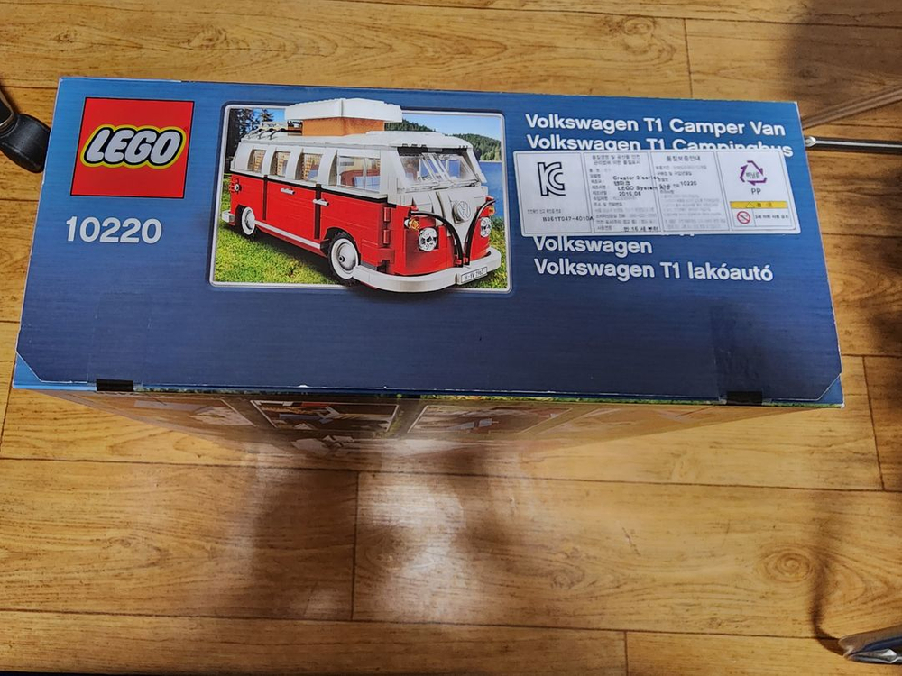 레고 10220 크리에이터 캠퍼 밴 MISB 팝니다 이미지