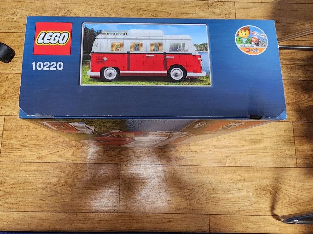 레고 10220 크리에이터 캠퍼 밴 MISB 팝니다 이미지