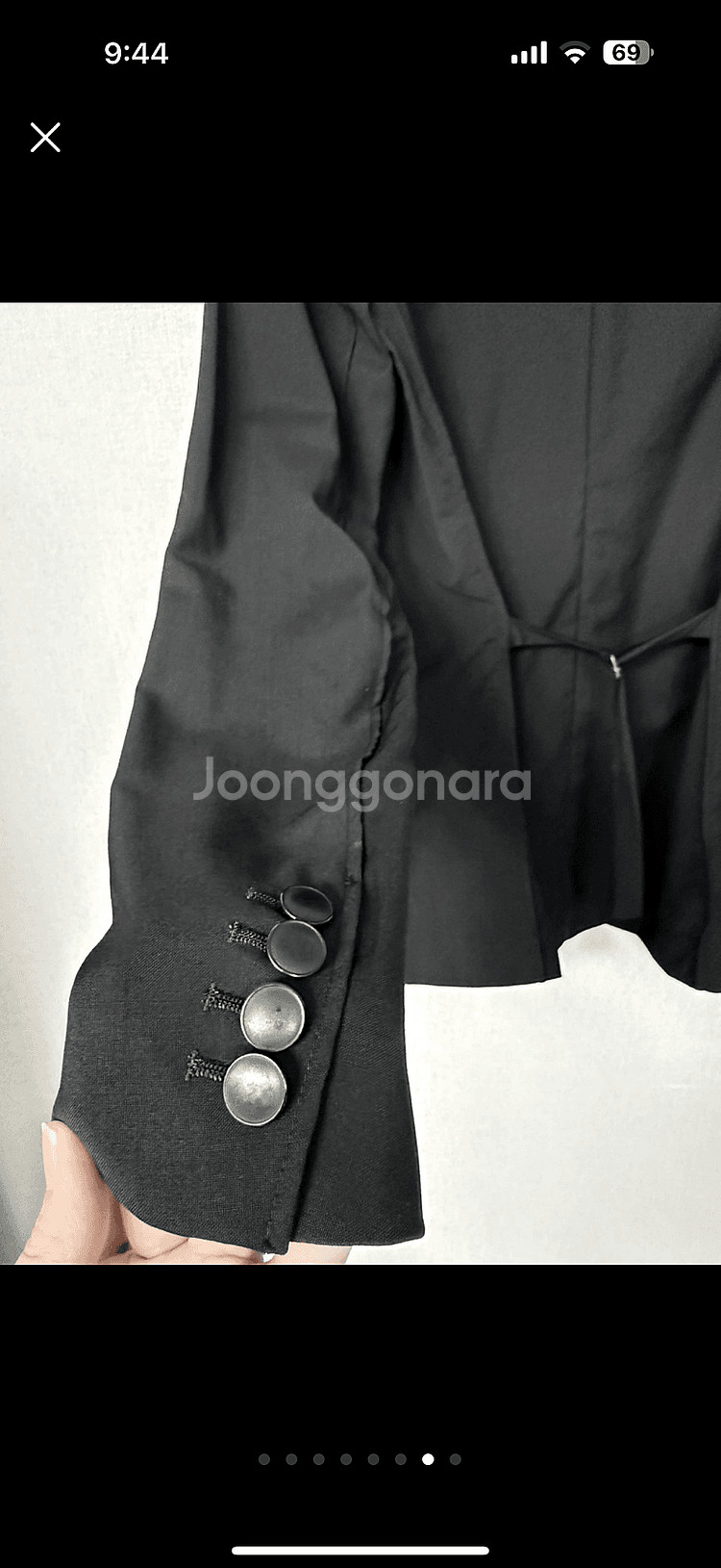 정품 Theory 날씬핏 자켓 블레이져 정가 80 만--4