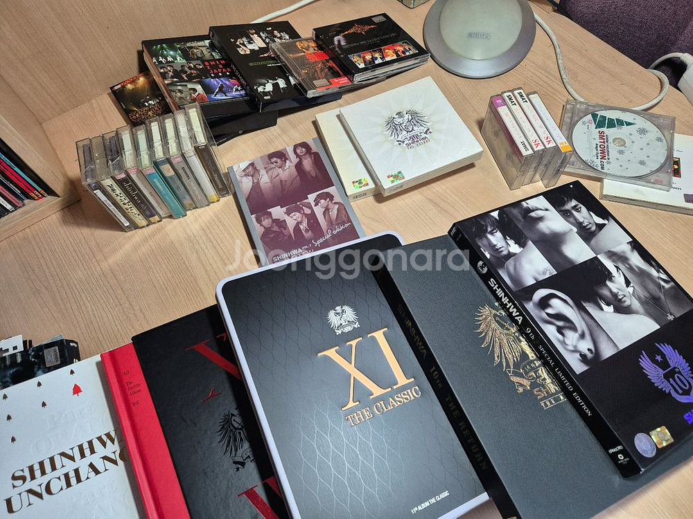 신화 앨범 잡지등 굿즈--0