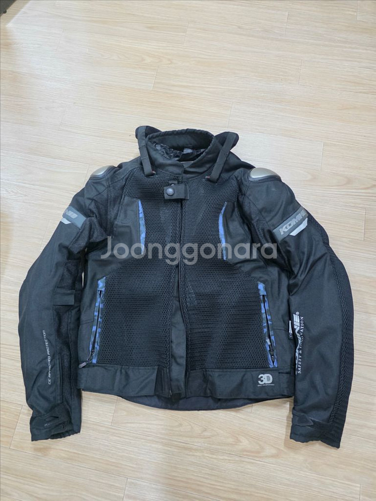 코미네 JK-107 티타늄 메쉬 자켓 XL--1
