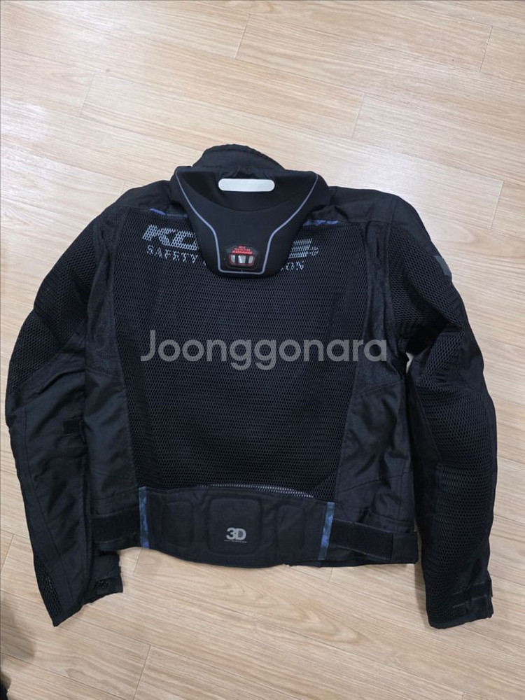 코미네 JK-107 티타늄 메쉬 자켓 XL--2