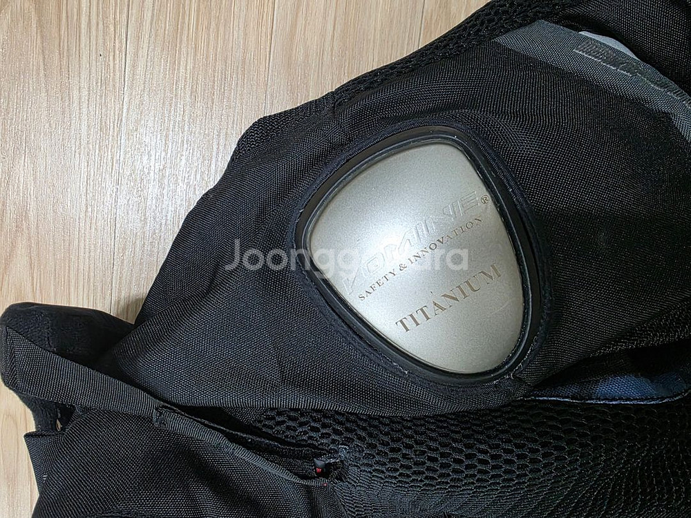코미네 JK-107 티타늄 메쉬 자켓 XL--4