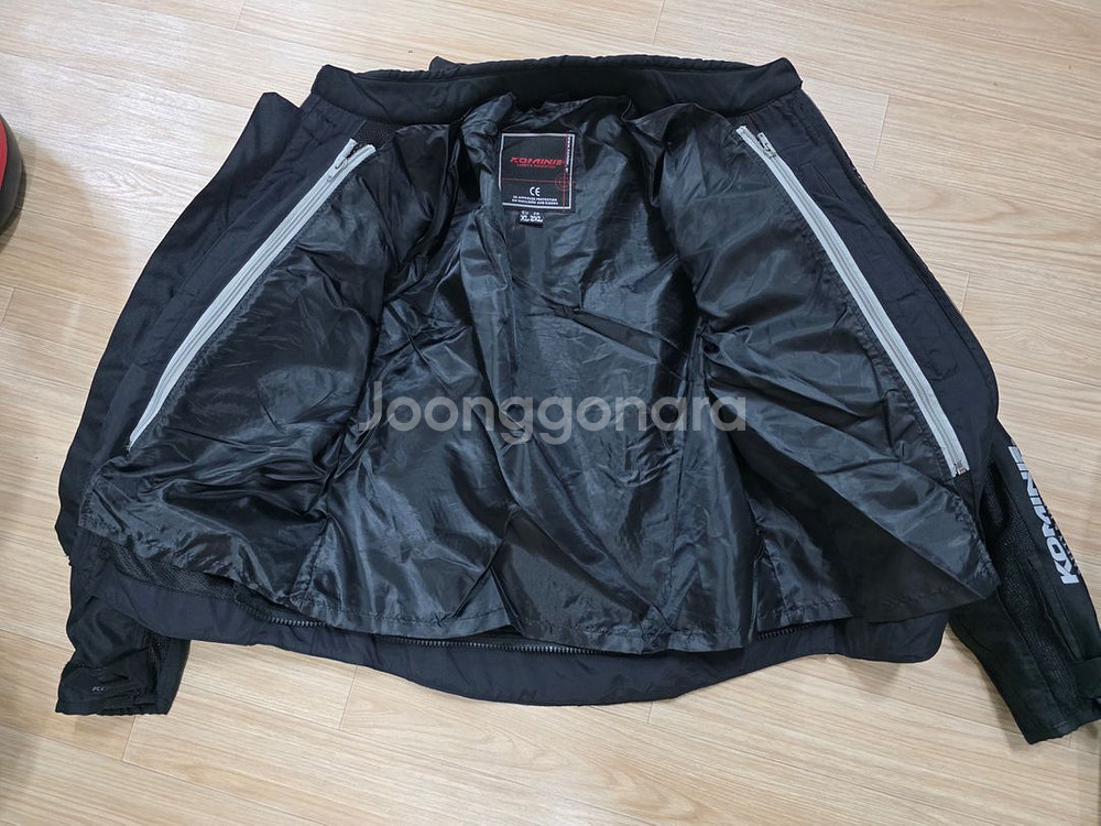 코미네 JK-107 티타늄 메쉬 자켓 XL--7