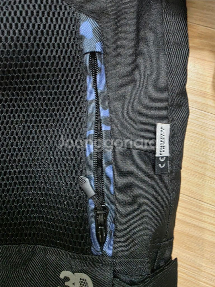 코미네 JK-107 티타늄 메쉬 자켓 XL--9