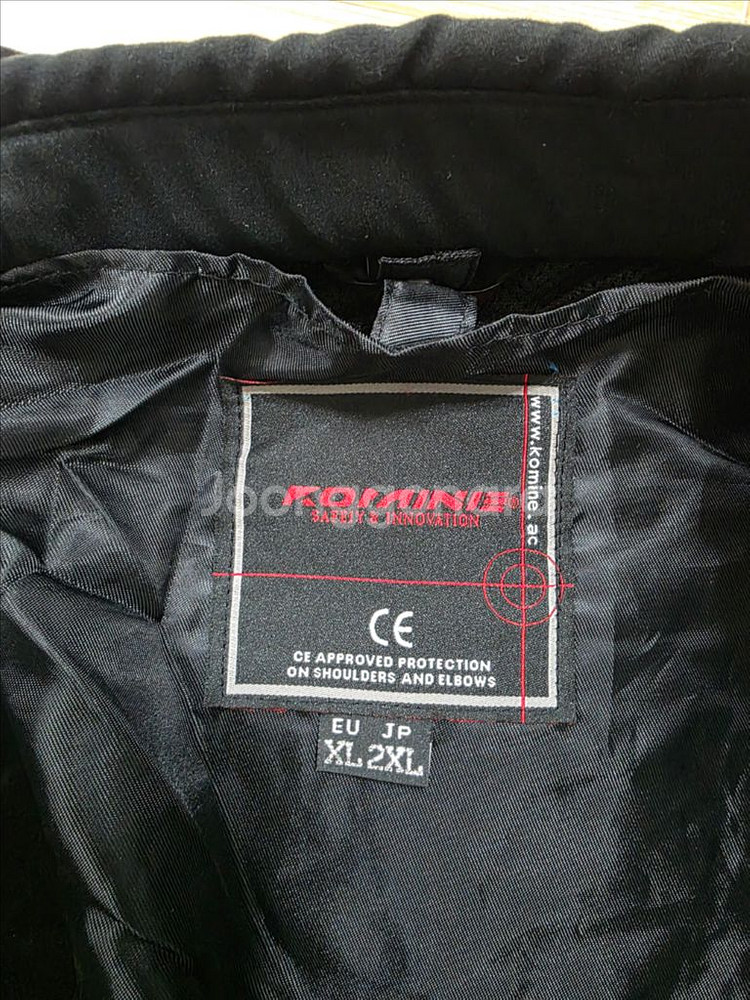 코미네 JK-107 티타늄 메쉬 자켓 XL--8