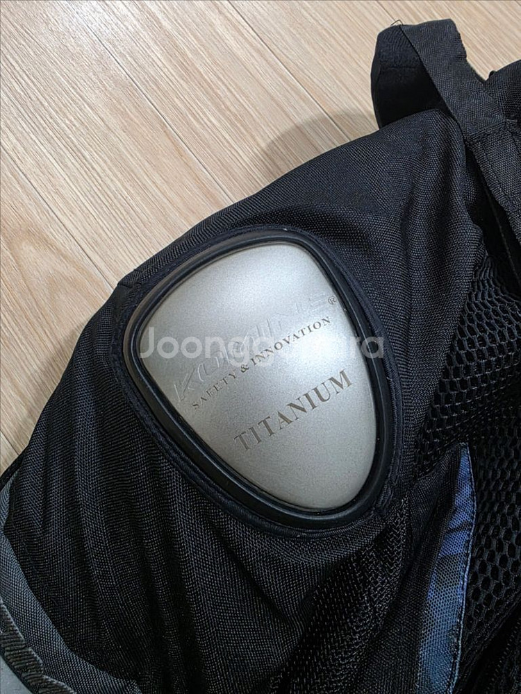 코미네 JK-107 티타늄 메쉬 자켓 XL--5