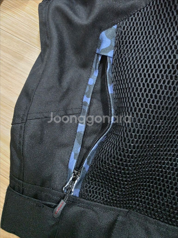 코미네 JK-107 티타늄 메쉬 자켓 XL--6