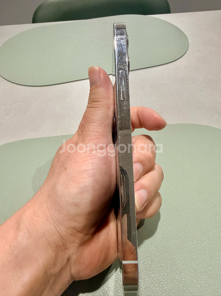 아이폰12프로 128g 화이트--5